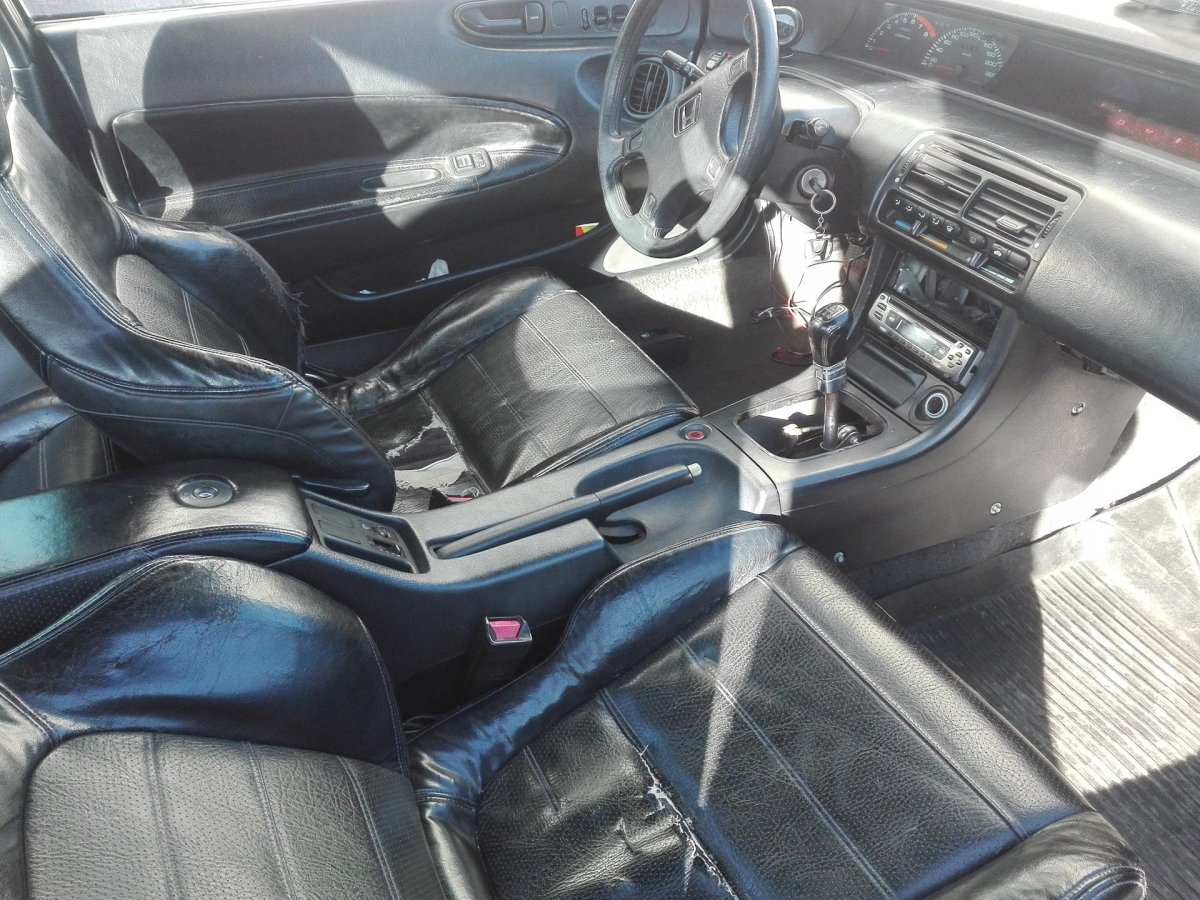 Honda Prelude 1992 салон