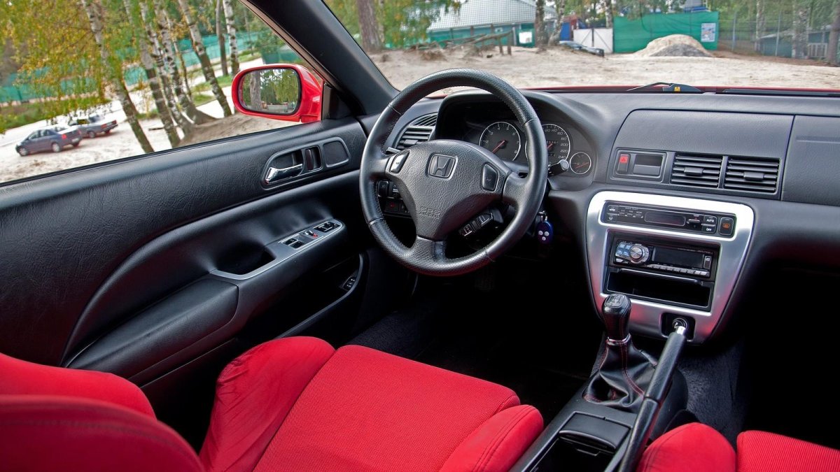 Honda Prelude 5 салон