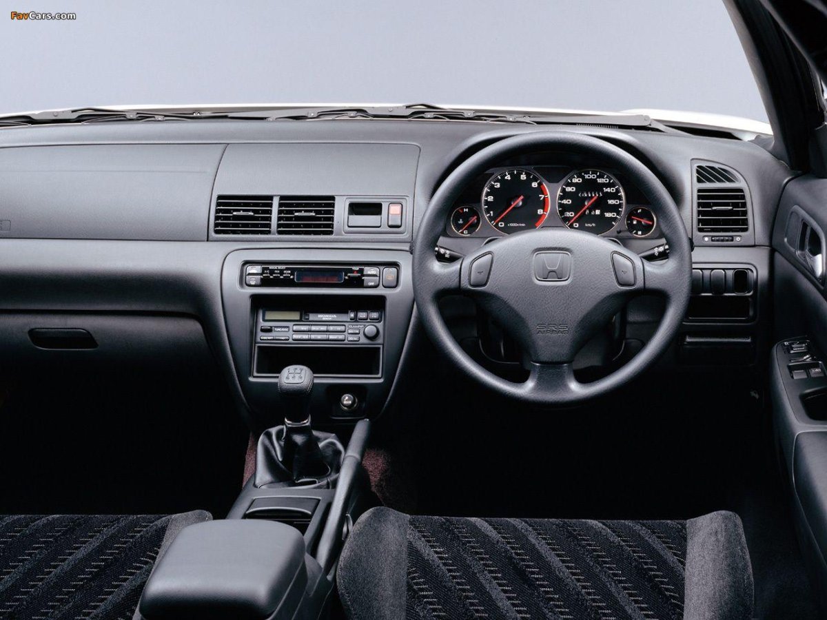 Honda Prelude 5 1996