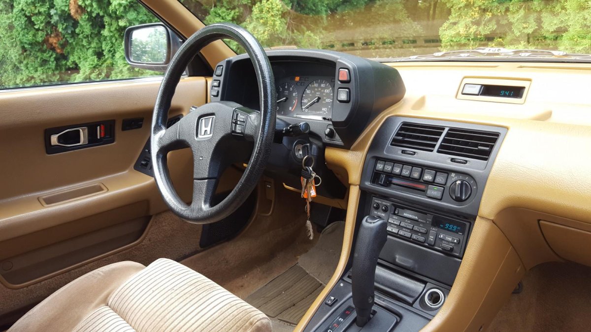 Honda Prelude 3 салон