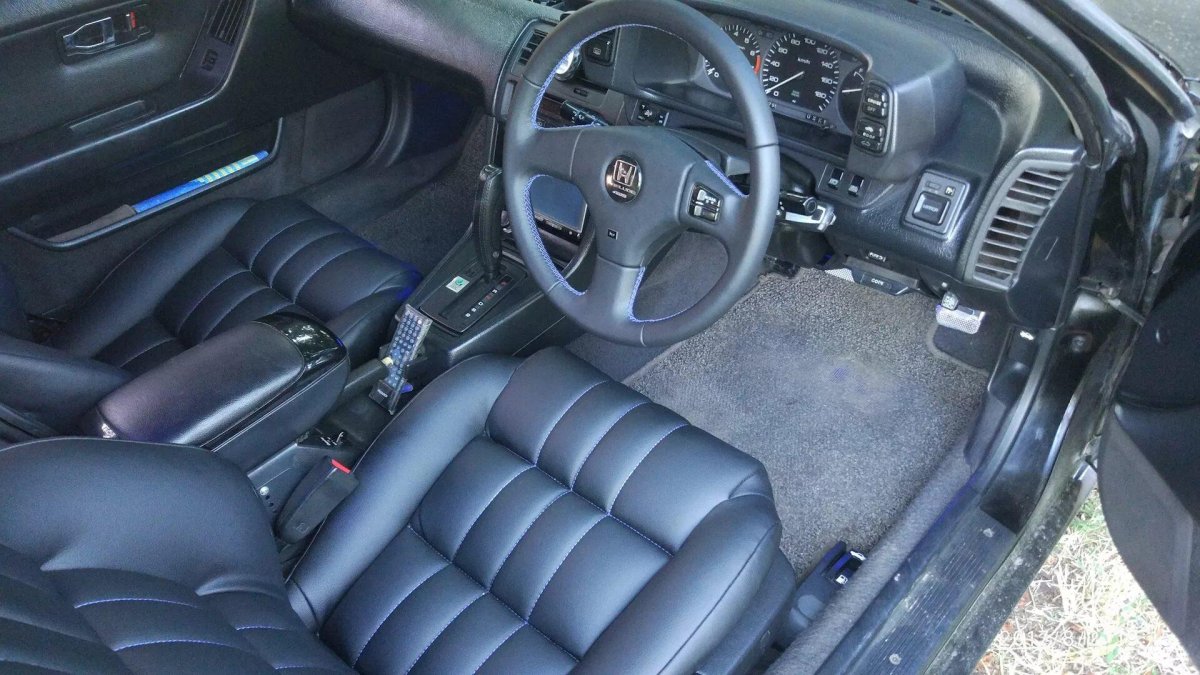 Honda Prelude 4 Interior