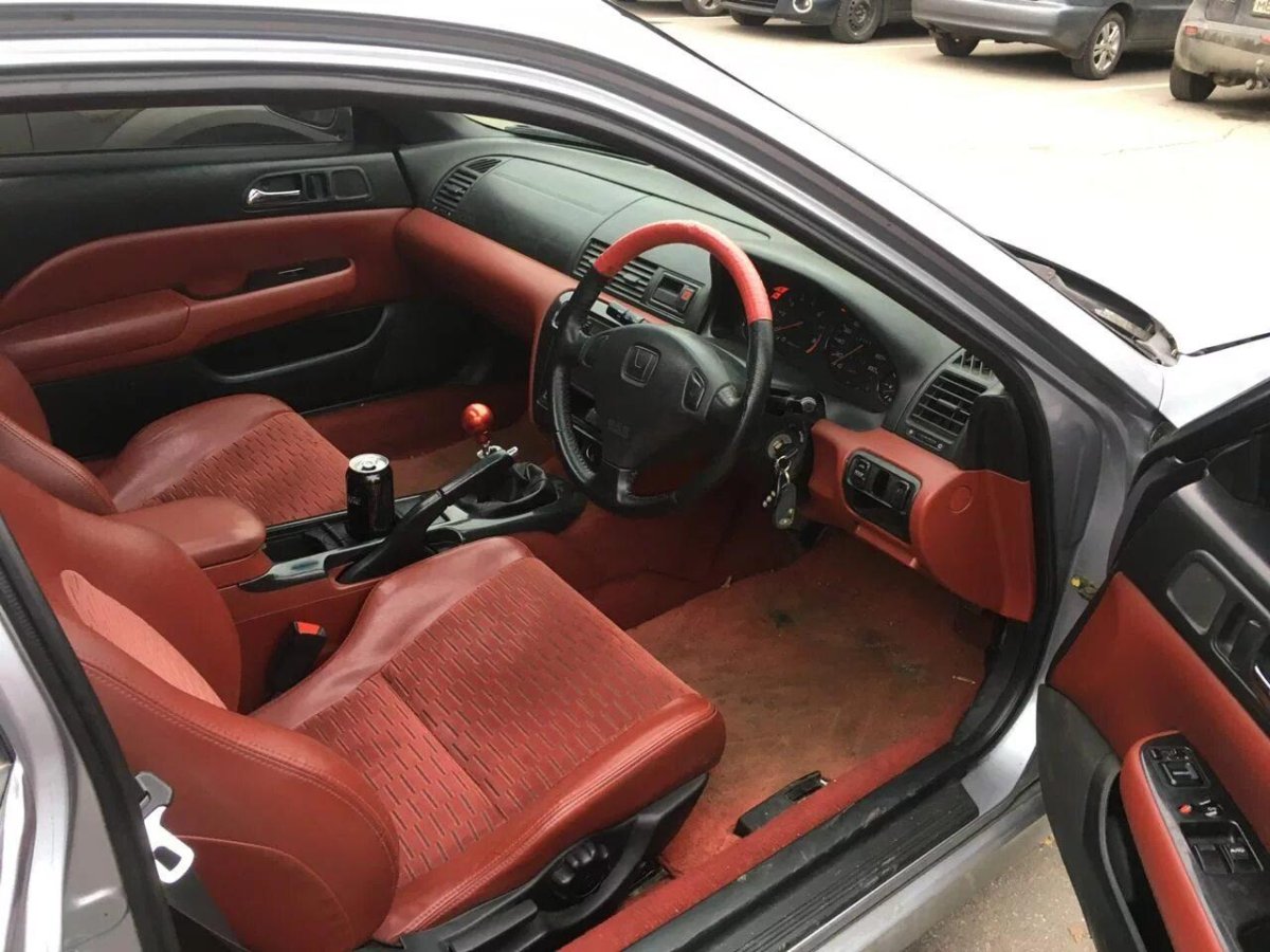 Хонда Прелюд 4