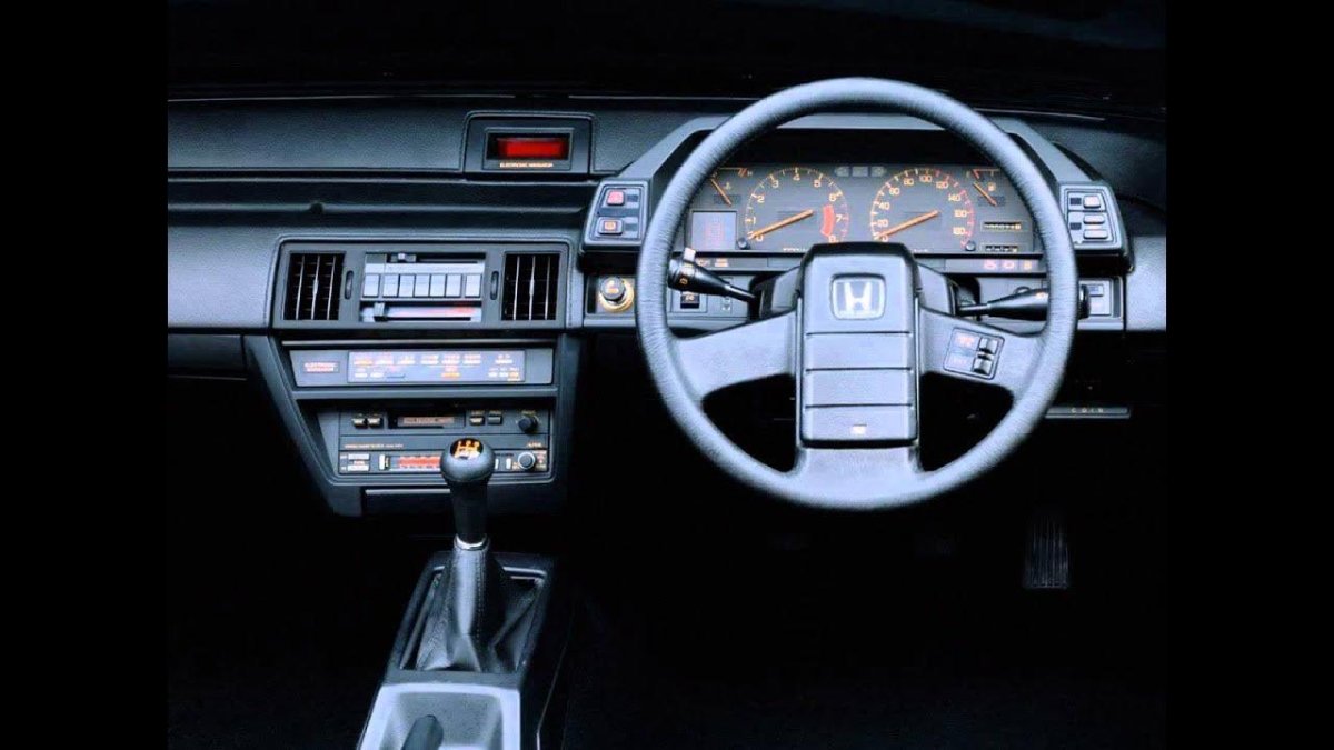 Honda Prelude 2 поколение