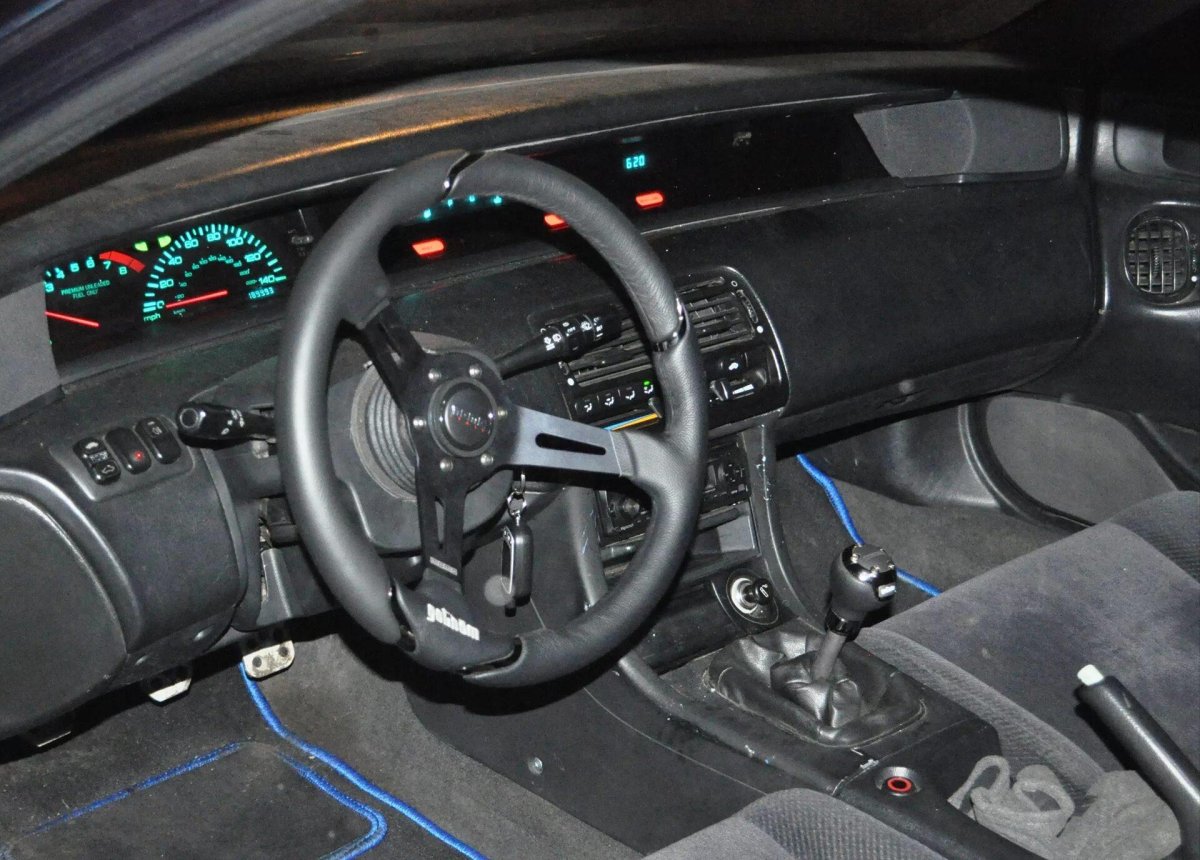 Honda Prelude 4 Interior