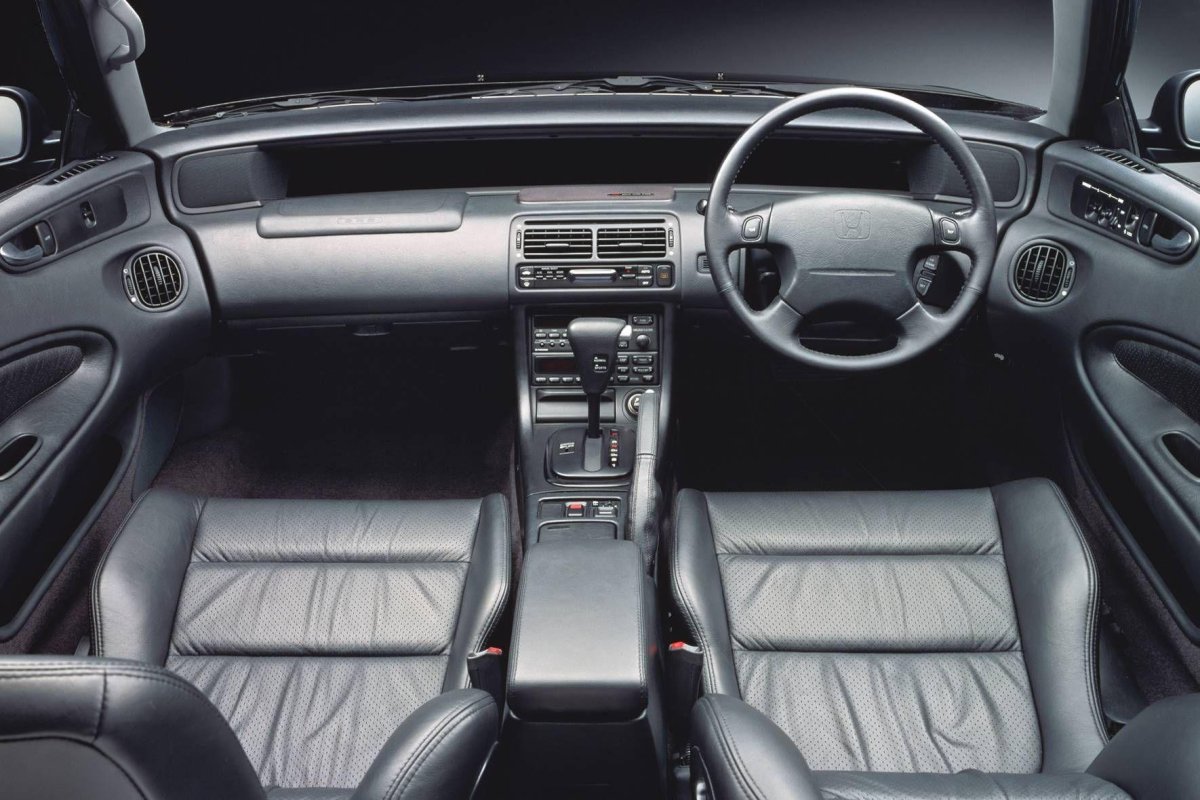 Honda Prelude 1993 салон