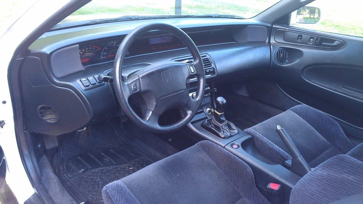 Honda Prelude 4 салон