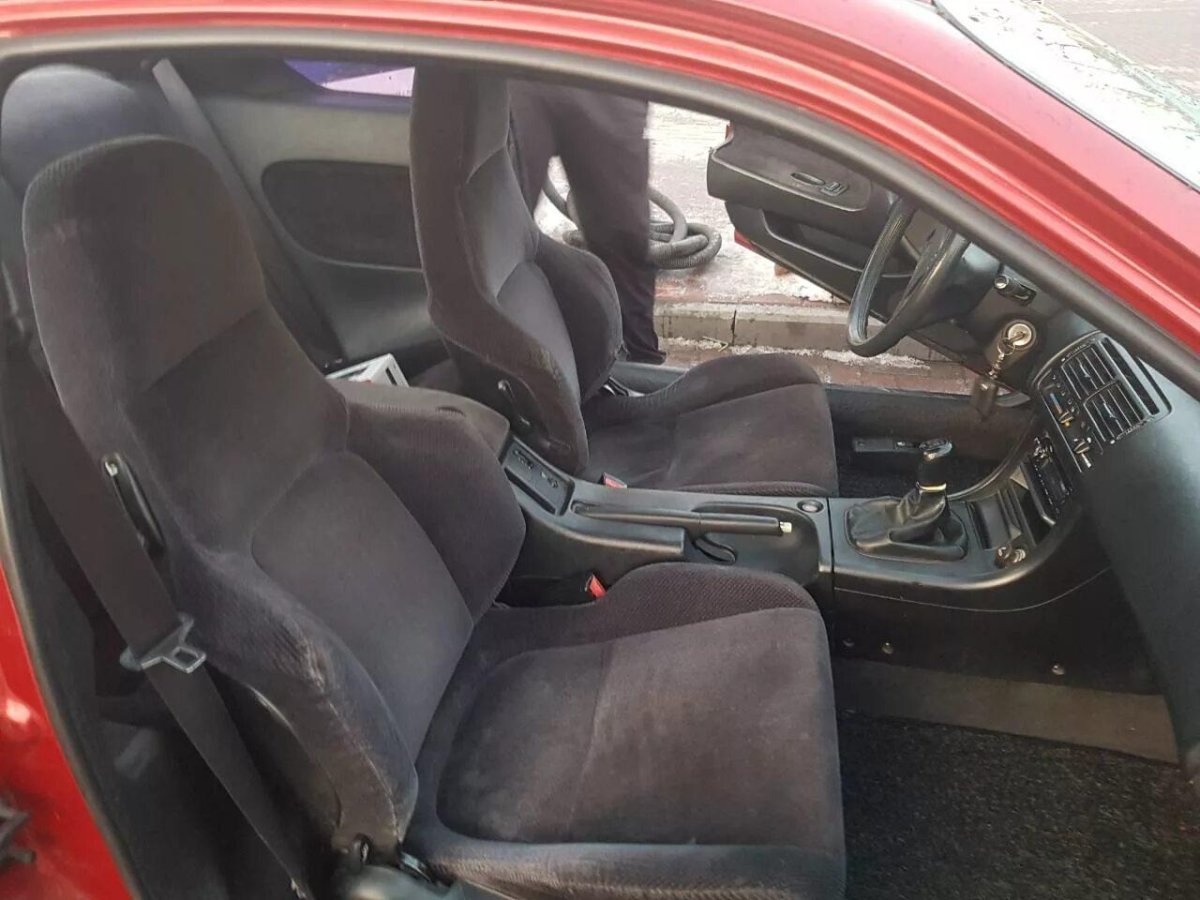 Honda Prelude 4 салон