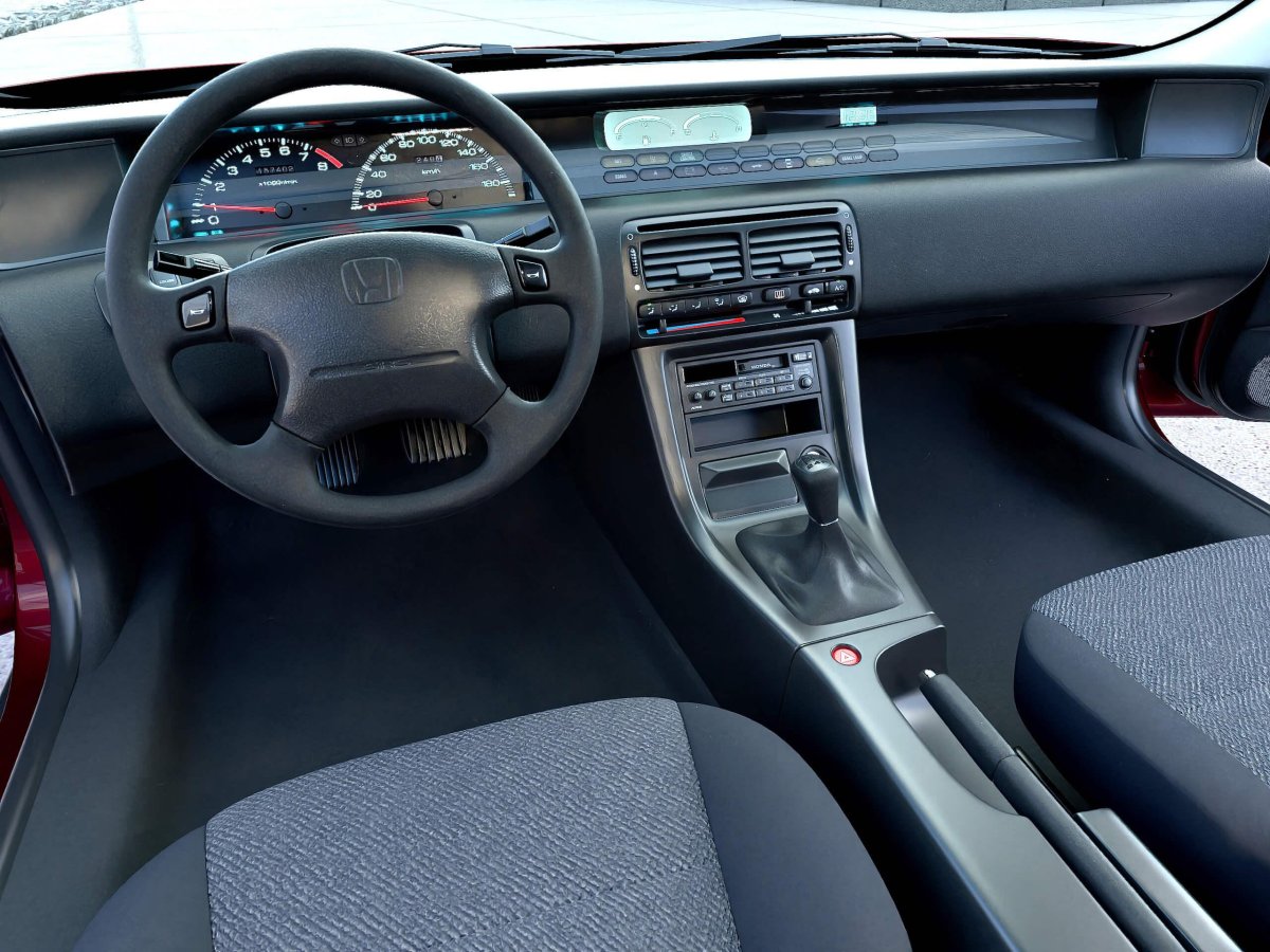 Nissan 300zx Interior