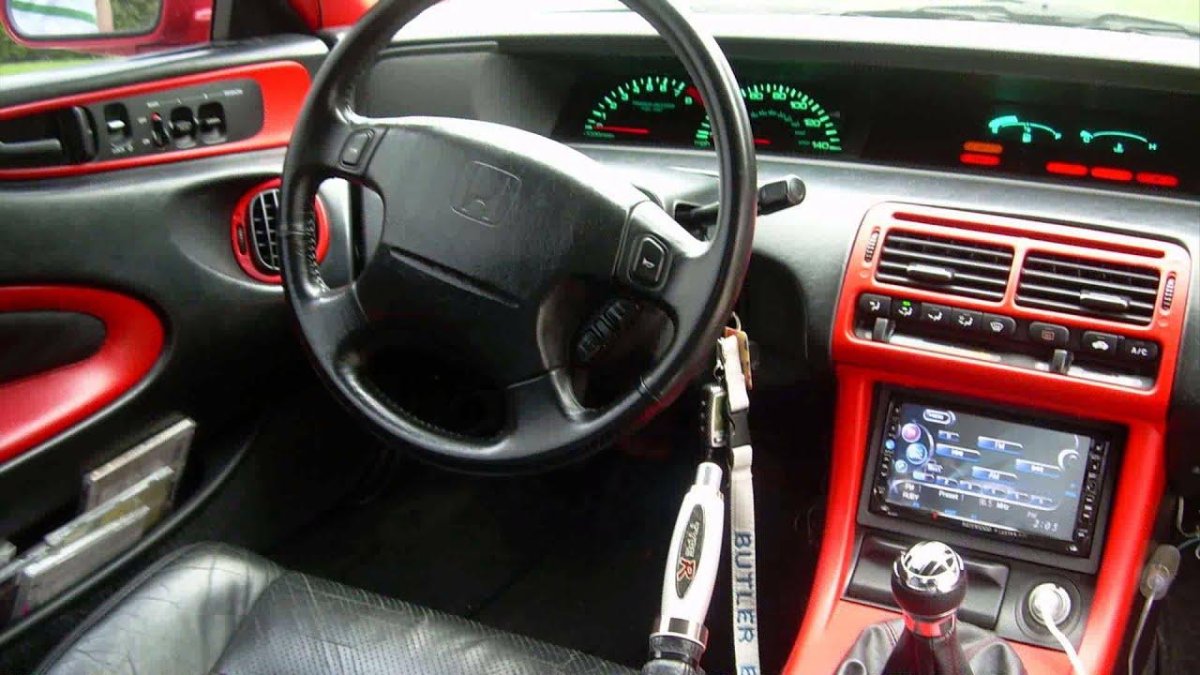 Honda Prelude 4 Interior