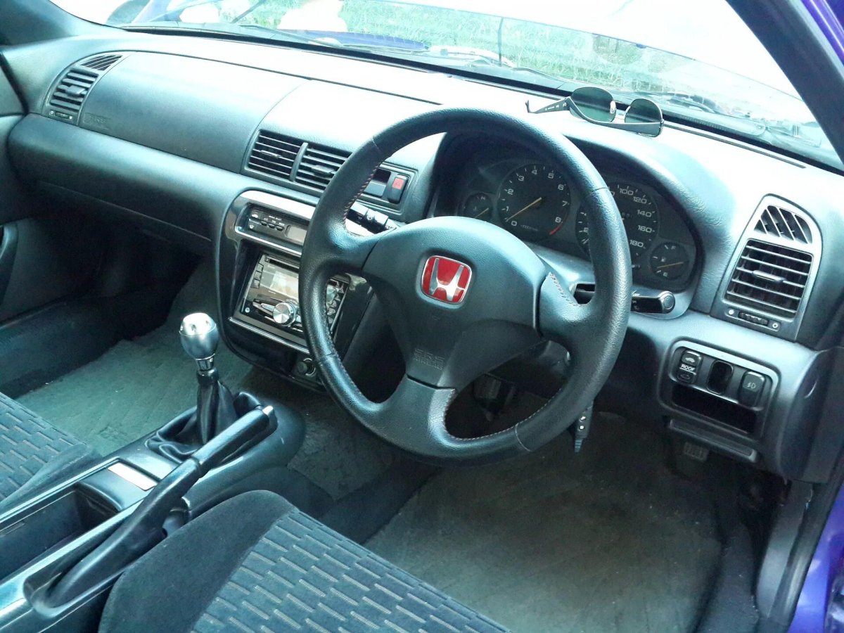 Honda Prelude 1998 салон