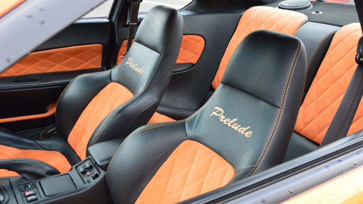 Honda Prelude 3 салон