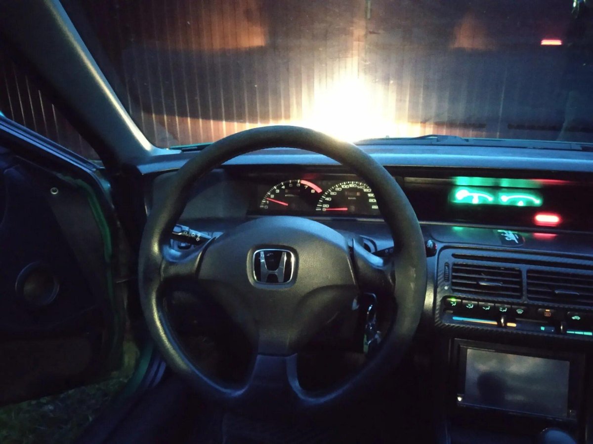 Honda Prelude 1993 салон