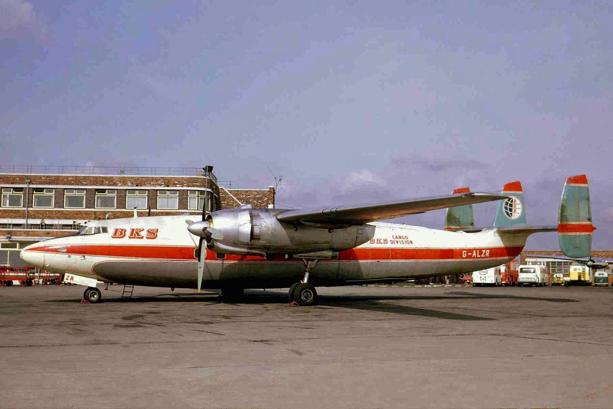 Airspeed as.57 Ambassador