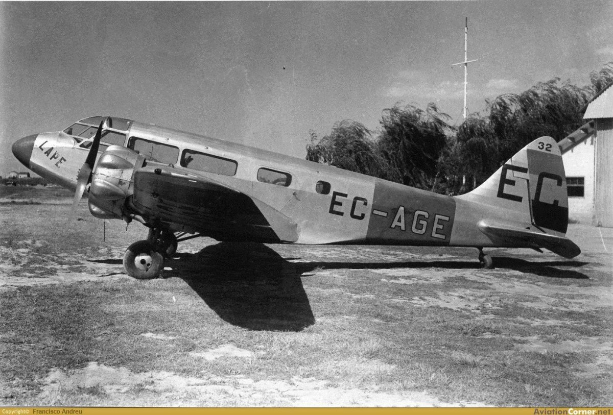 Airspeed as.6 Envoy