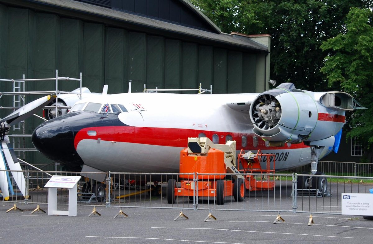 Airspeed as.57 Ambassador