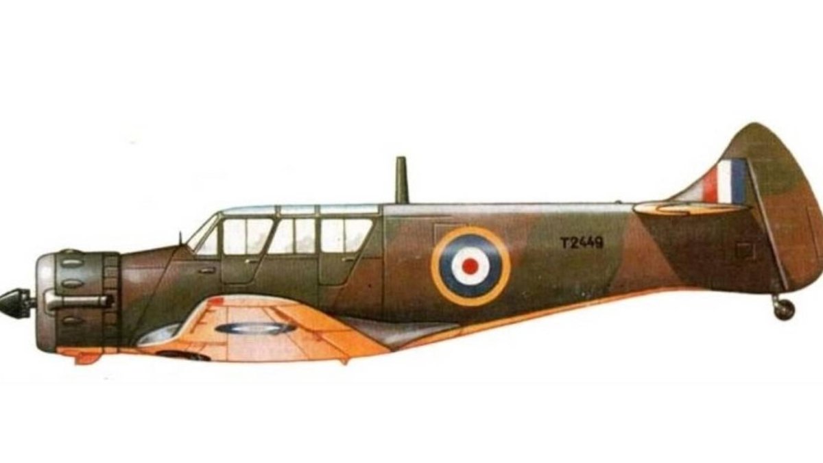 Airspeed as.10 "Oxford", тренировочный самолет