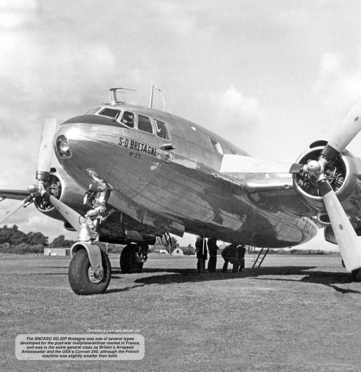 Airspeed as.57 Ambassador