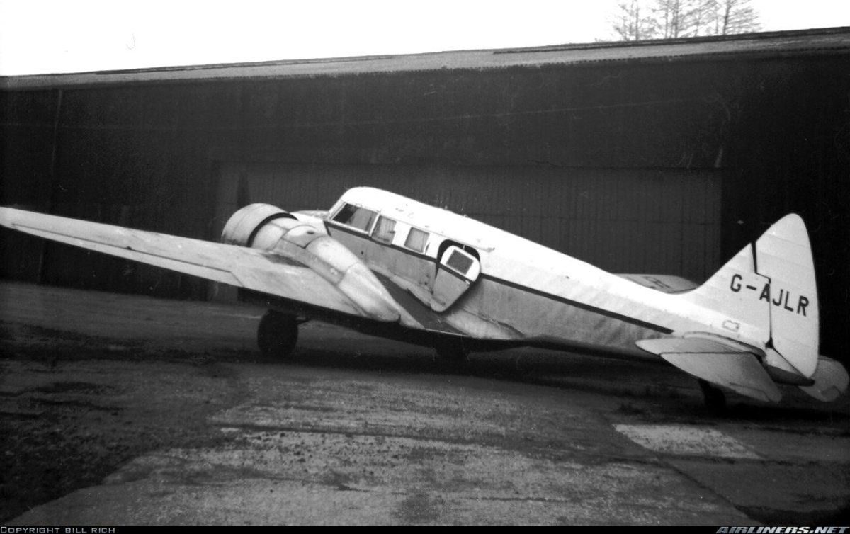 Паровой самолет Airspeed 2000