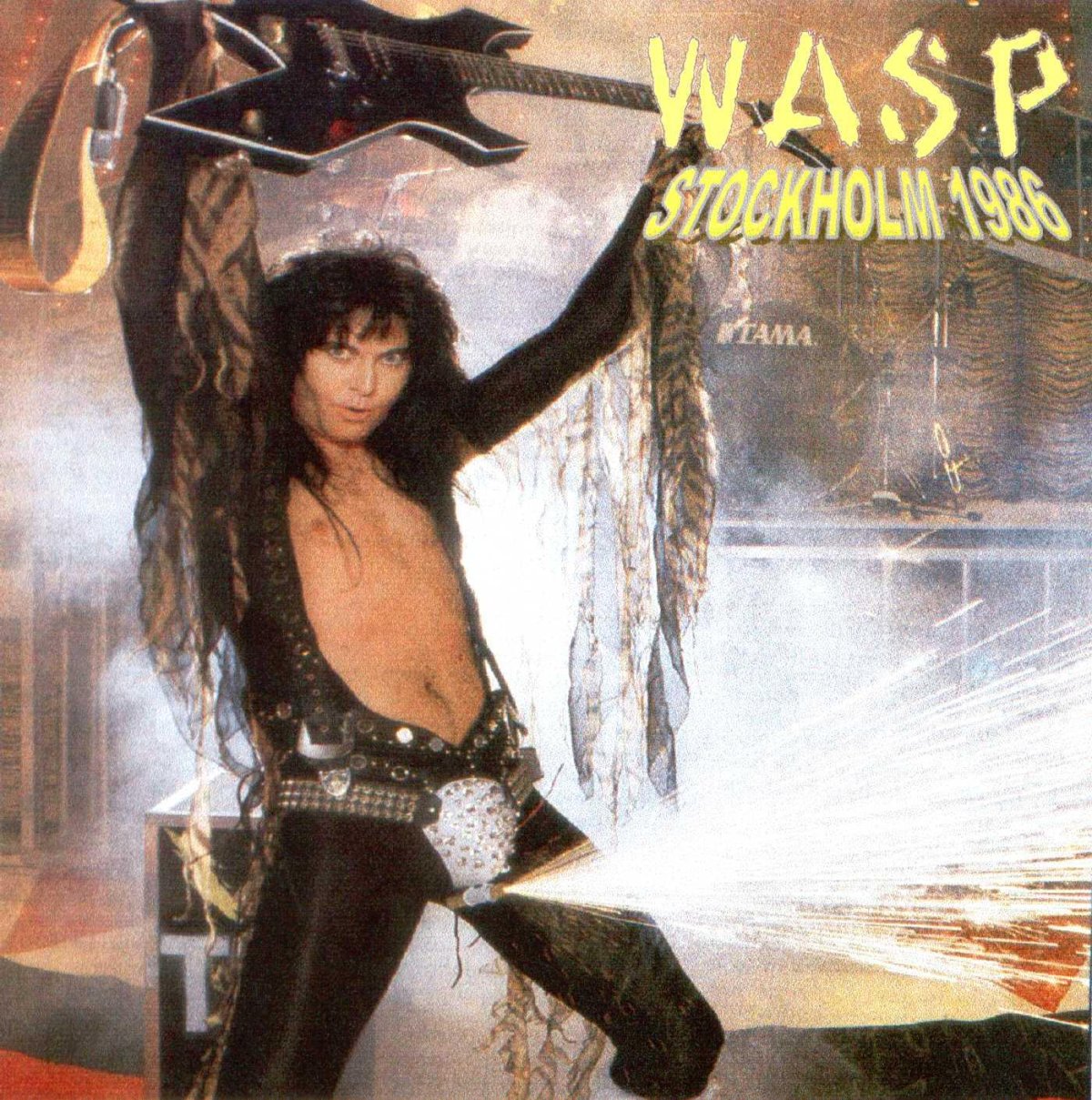 Wasp группа 1986