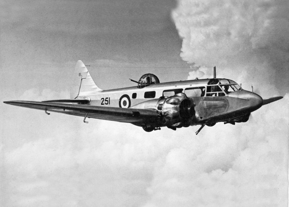 Самолёт Эйрспид Оксфорд