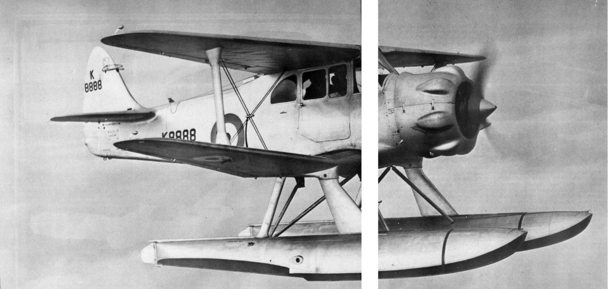 Паровой самолет Airspeed 2000