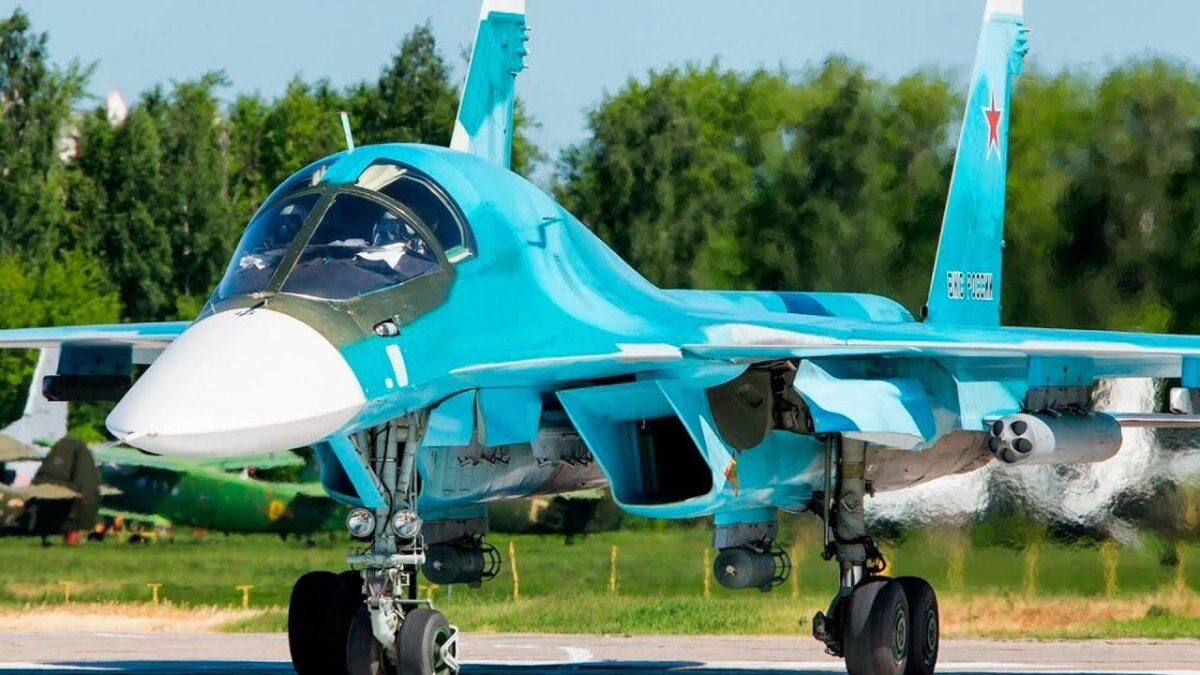 Истребитель Су 34м