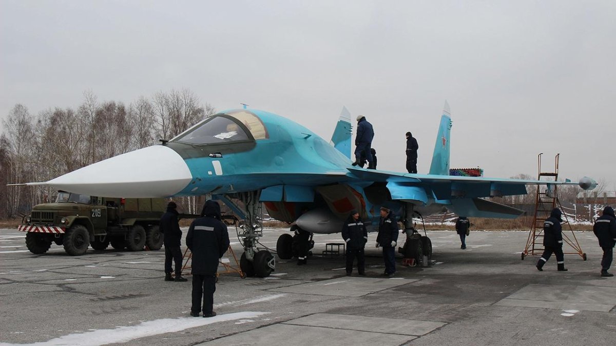 Су-34 в Сирии