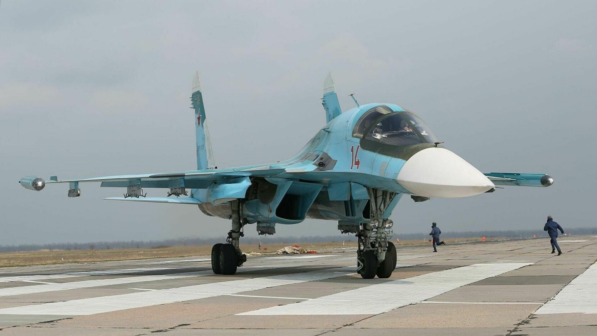 Су-34 утенок