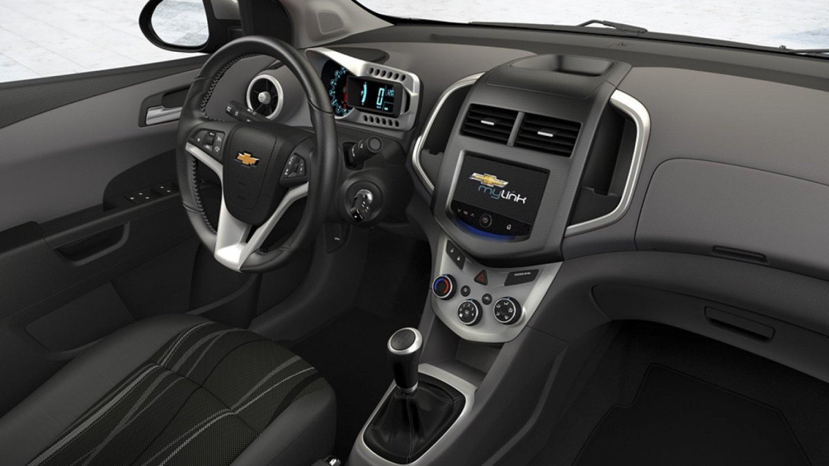 Шевроле Авео 2017 салон