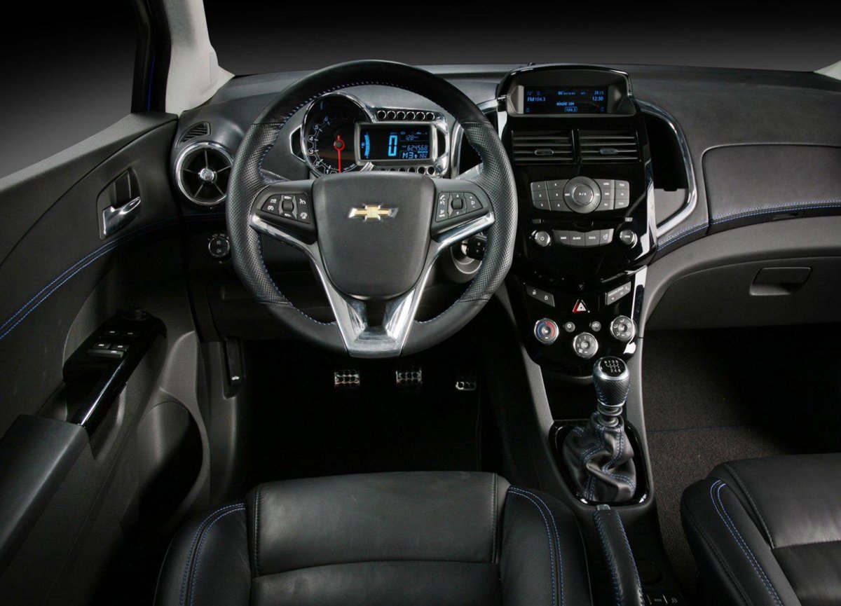 Шевроле Авео 2012 салон