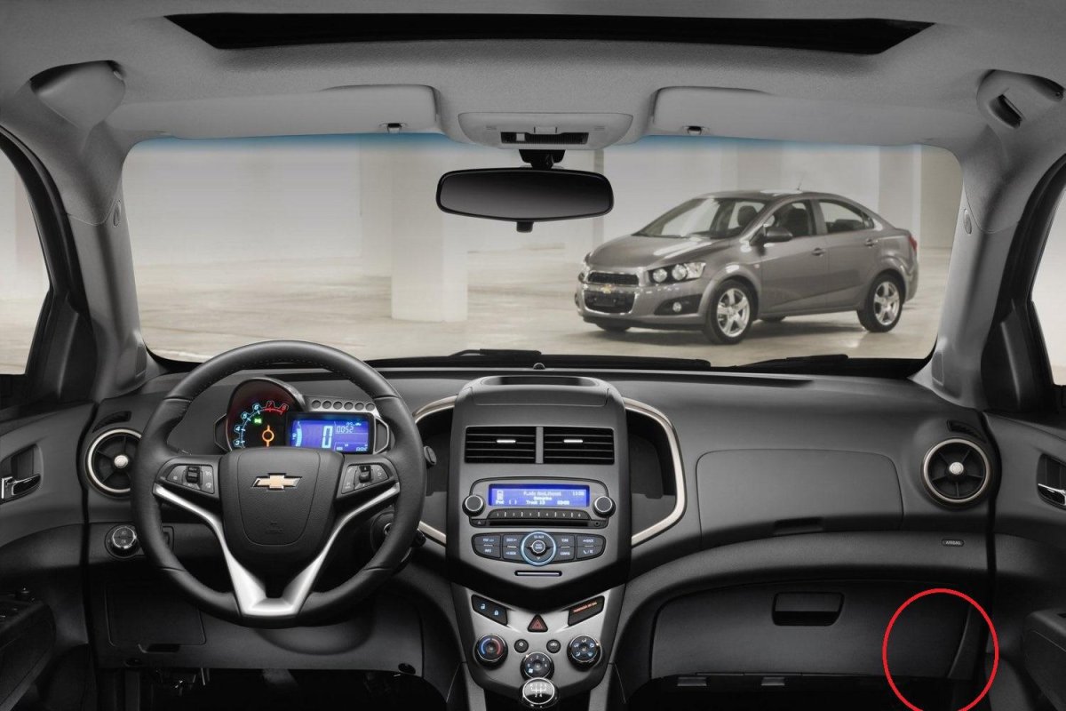 Chevrolet Aveo 2014 салон