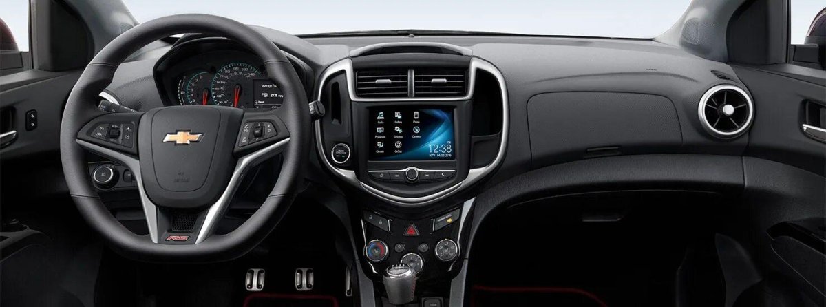 Шевроле Авео 2016 салон