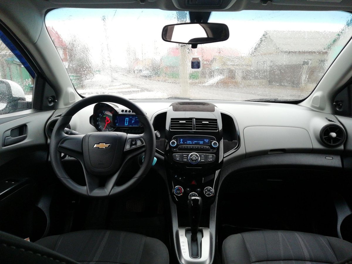 Торпеда Шевроле Авео т300