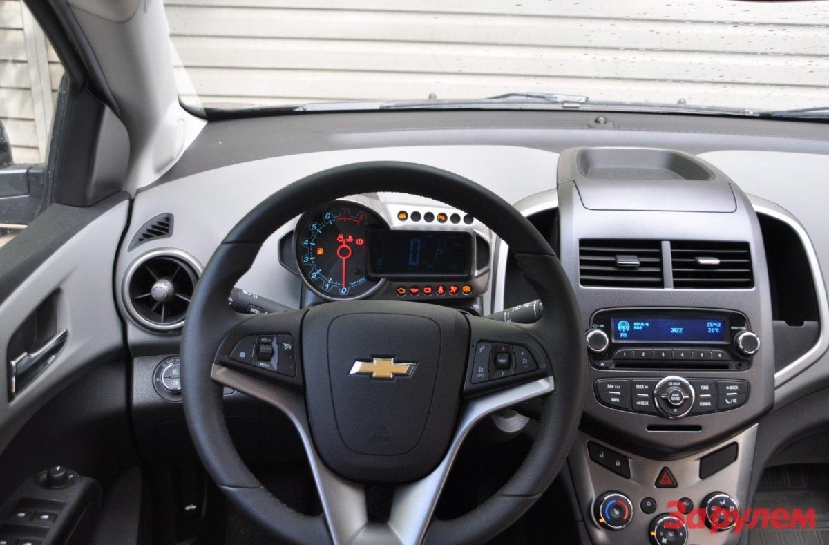 Шевроле Авео т300 автомат