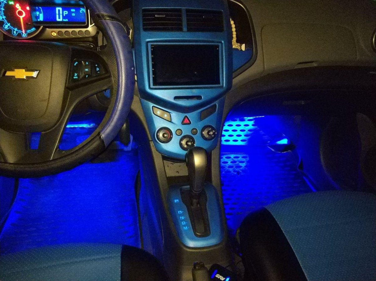 Chevrolet Aveo салон