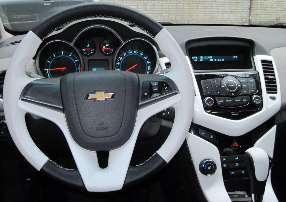 Chevrolet Cruze 2012 салон