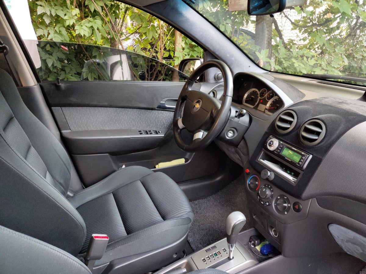 Шевроле Авео т250 Люкс