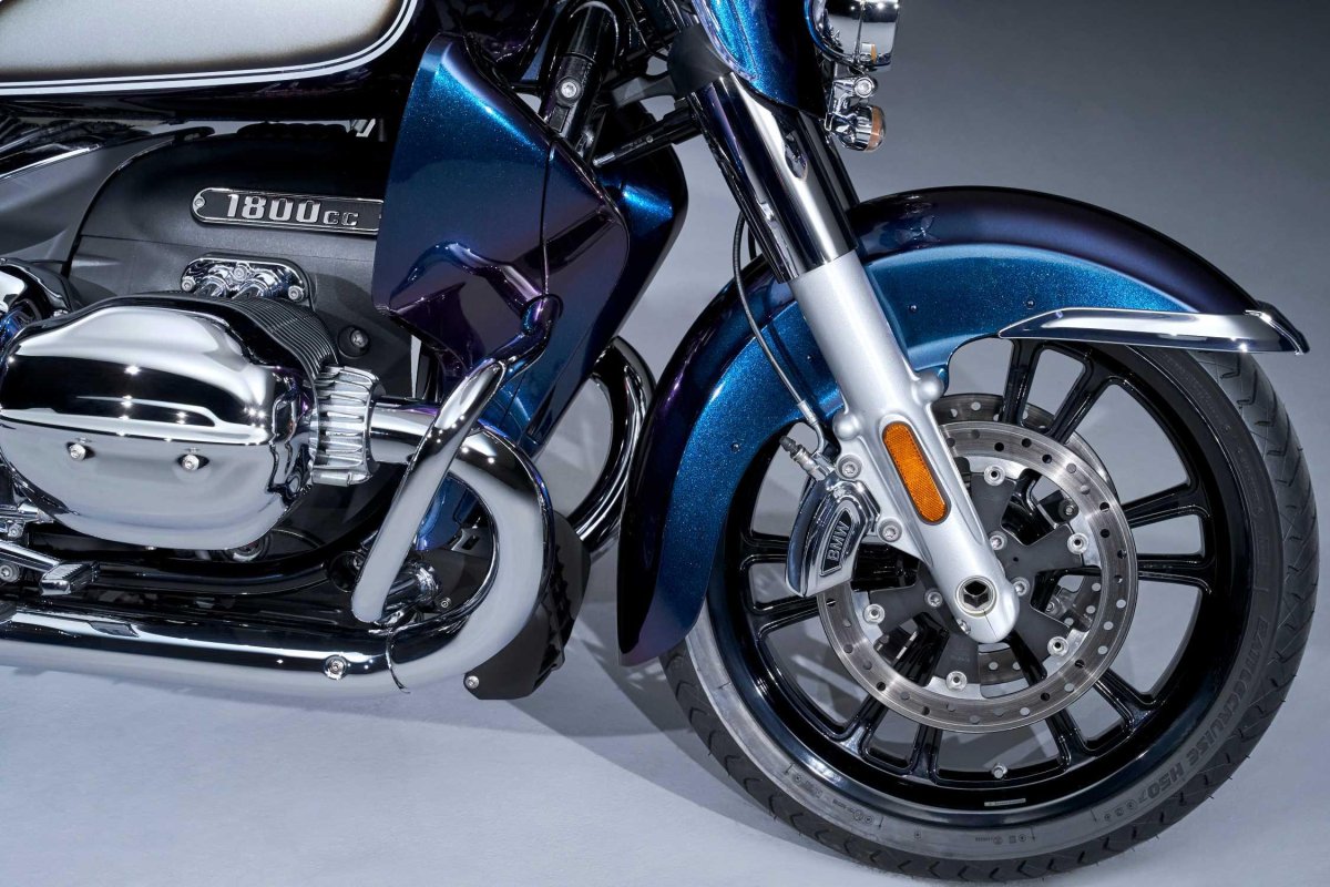 BMW r18 Transcontinental 2022