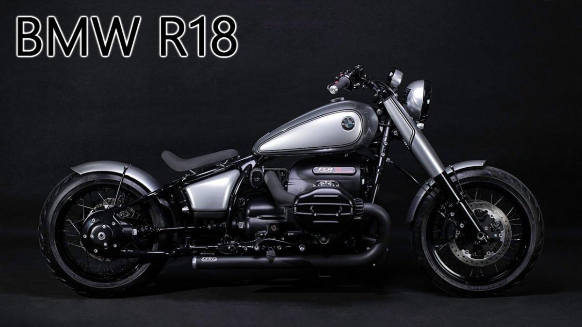 BMW r18 Custom