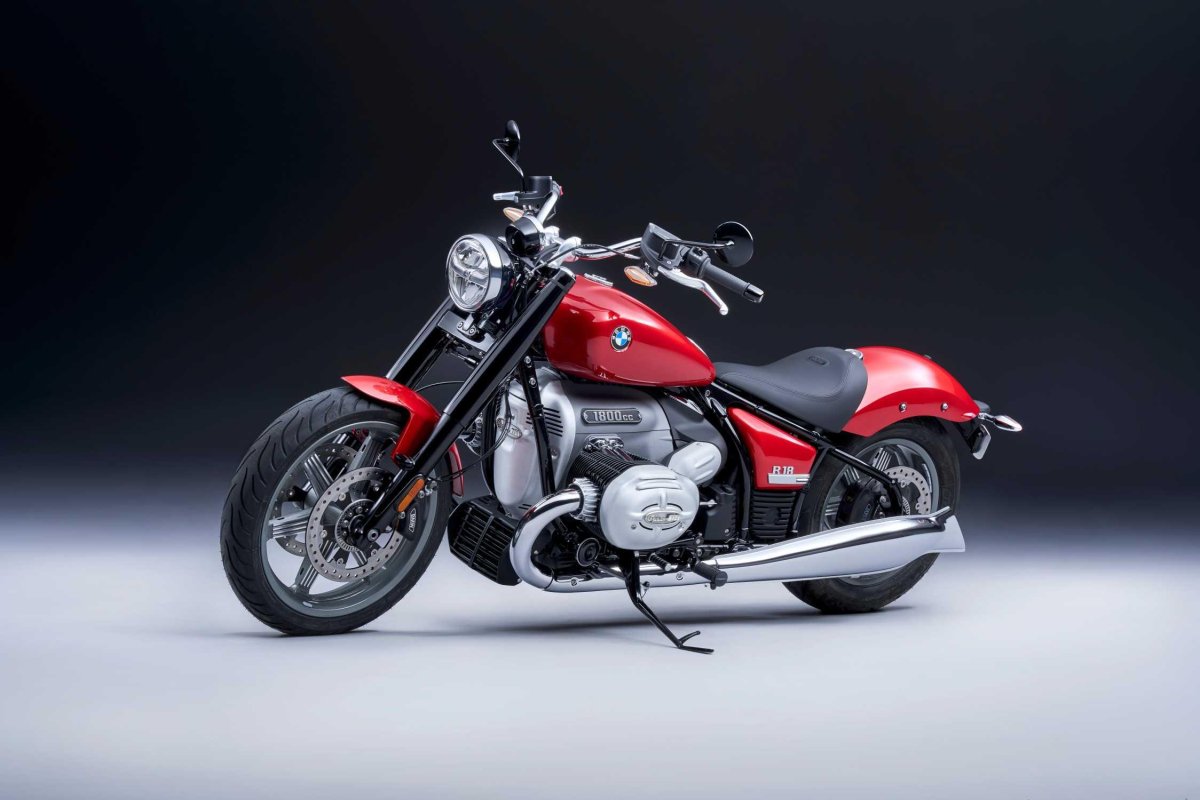 БМВ чоппер 1800