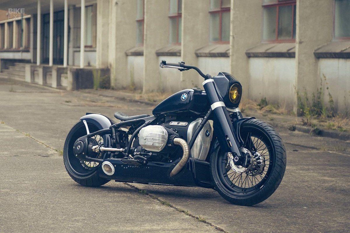 БМВ р18 кастом