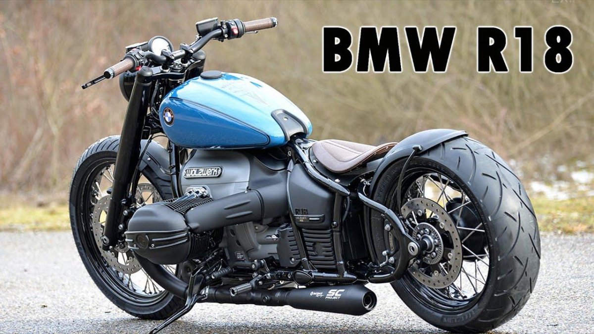 BMW r18 Bobber Kit