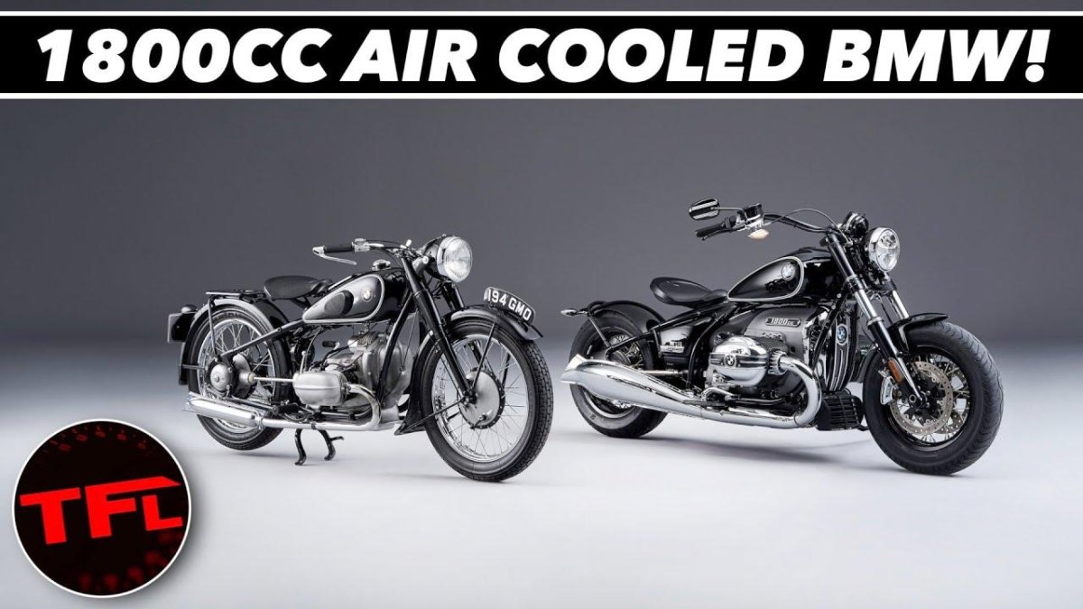 БМВ r18 мотоцикл