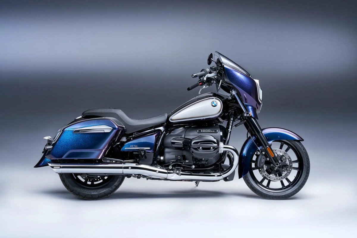 БМВ r18 Transcontinental