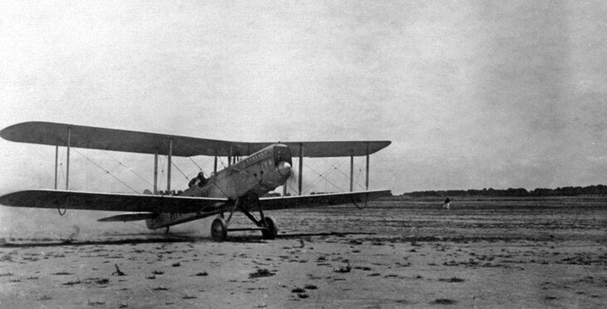 Самолет р-2 Поликарпова