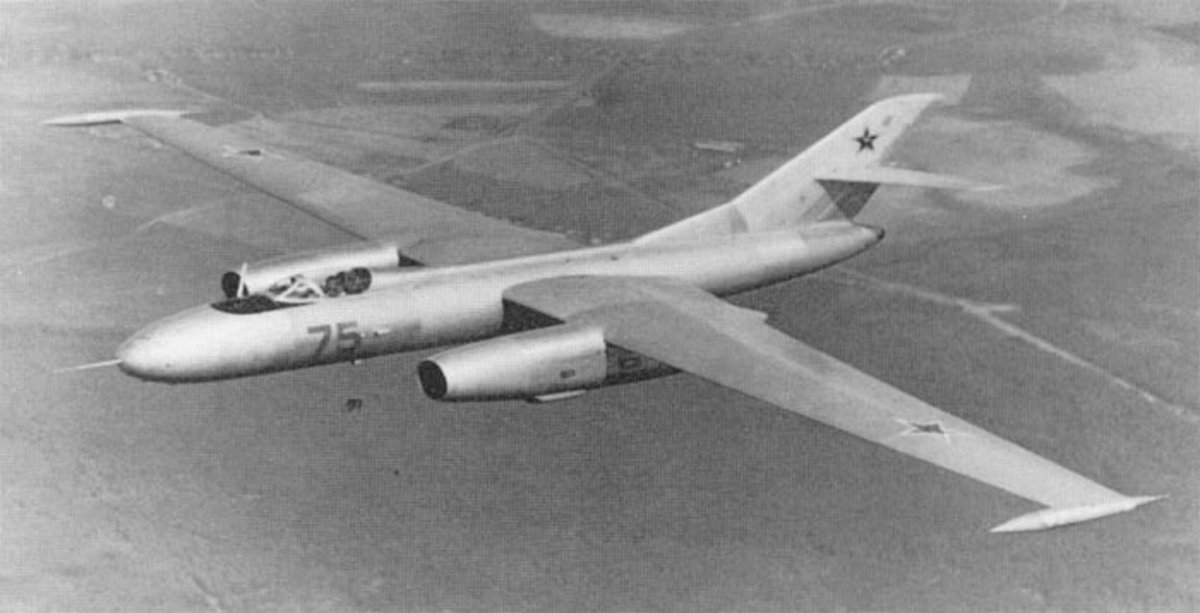 Як-25 перехватчик