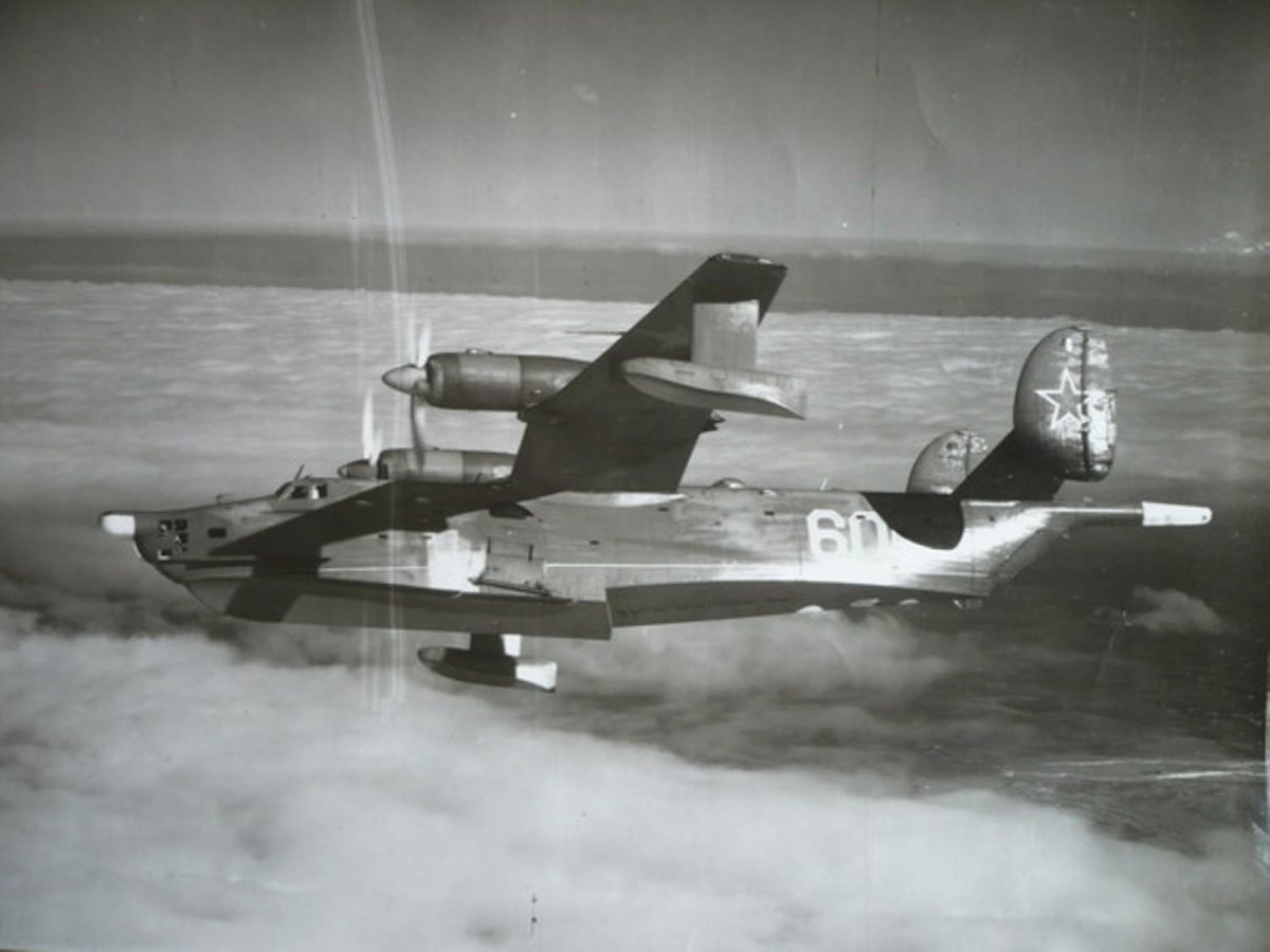 Самолёт амфибия бе-12