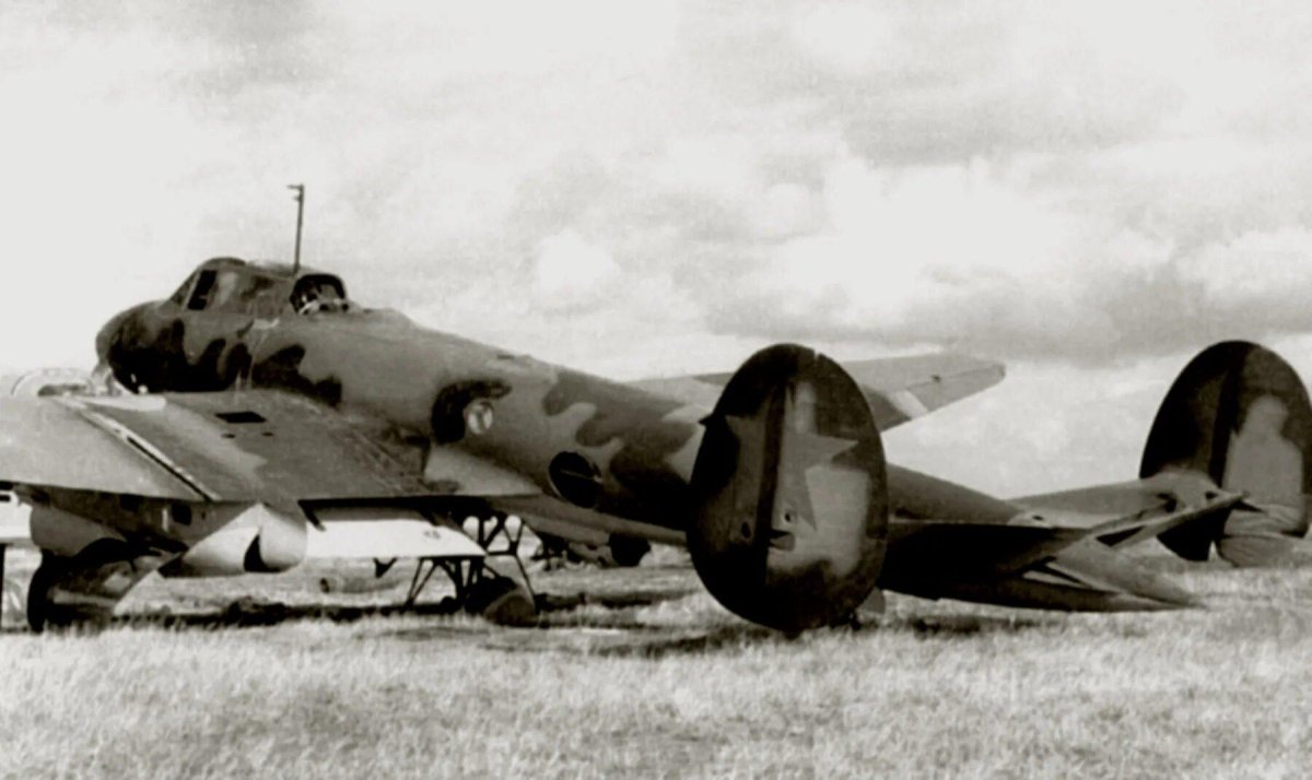 Самолёт Петлякова пе-2