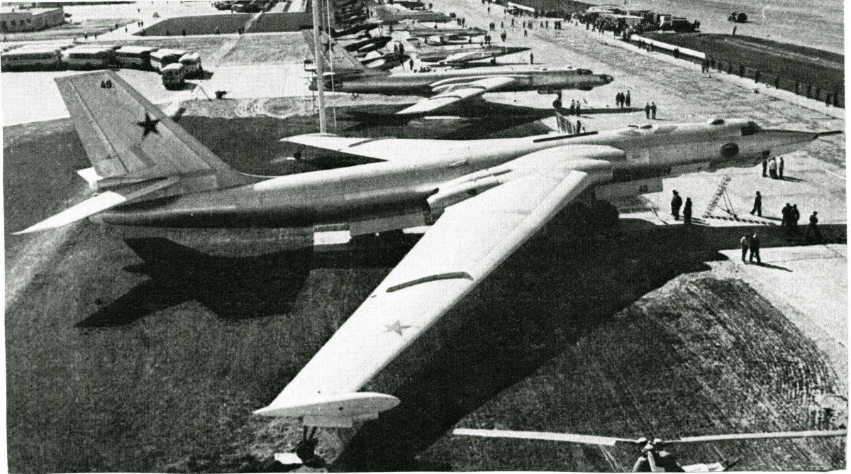 Самолет м50 Мясищева