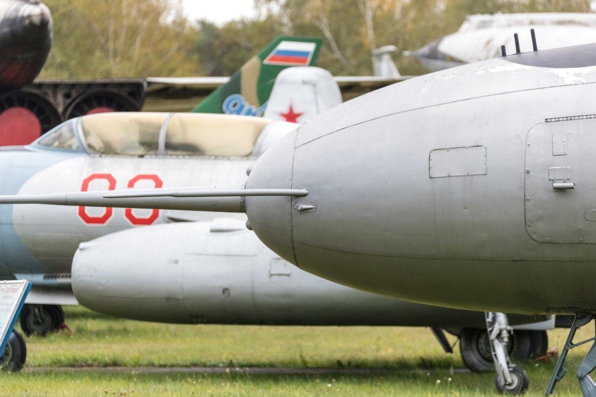 Як-25рв высотный разведчик